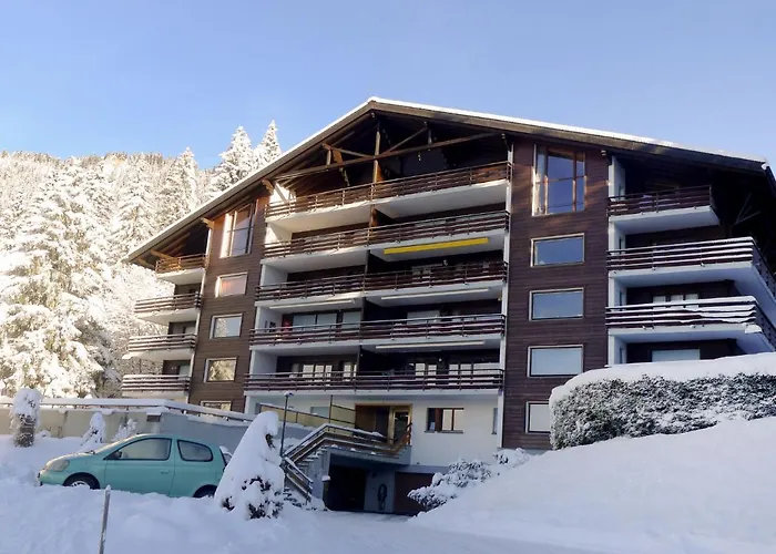 Schuss 23 By Interhome Appartement Villars-sur-Ollon