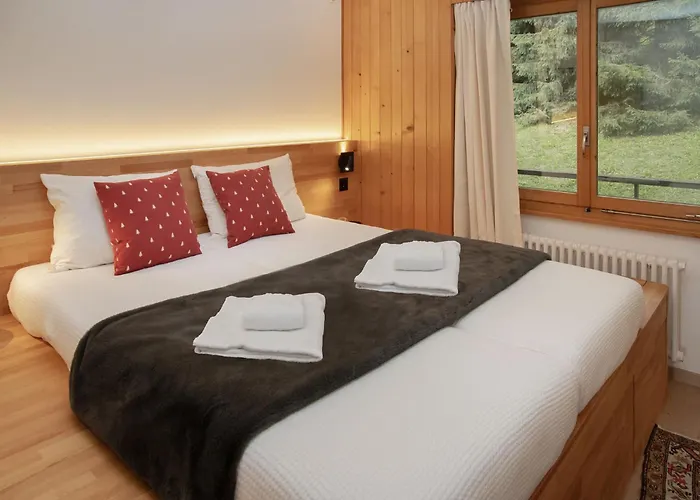 Schuss 23 By Interhome Apartman Villars-sur-Ollon